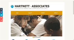 Desktop Screenshot of hartnettandassociates.com