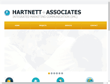Tablet Screenshot of hartnettandassociates.com